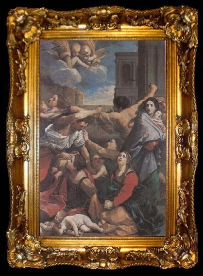 framed  RENI, Guido The Massacre of the Innocents, ta009-2